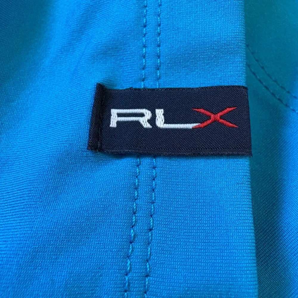 Ralph Lauren RLX Sky Blue Performance Polo Shirt